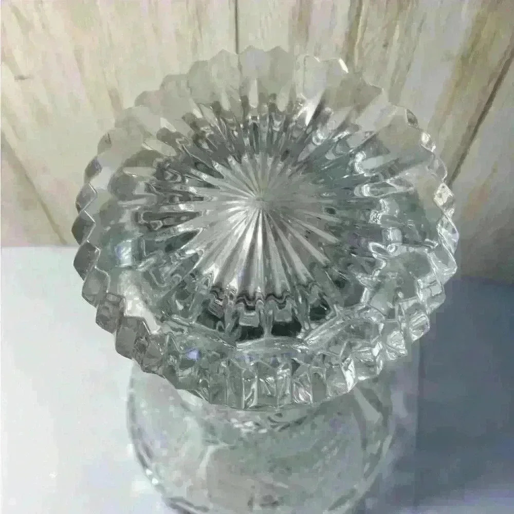 Dragon HOFBAUER BYRDES German Crystal 9" Vase RARE - Picture 4 of 5